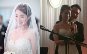 Kiều nữ TVB bí mật kết hôn với CEO lớn hơn 13 tuổi