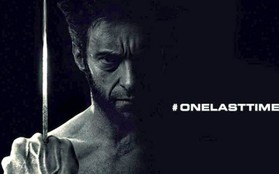 "Người Sói" Hugh Jackman khoe móng vuốt sắc bén trong "Wolverine 3"