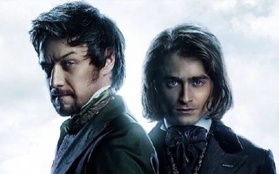 James McAvoy và Daniel Radcliffe tạo ra ác quỷ trong “Victor Frankenstein”