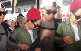 "Monday Couple" Gary - Song Ji Hyo nắm tay cực tình cảm tại sân bay