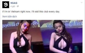 Nữ DJ Việt trở thành đề tài bàn tán trên 9GAG vì quá sexy