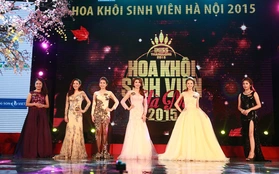 30 nữ sinh xinh nhất Hà Nội tỏa sáng tại iMiss Thăng Long 2015