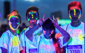 Prisma - The night run: Đường chạy đêm với màn lễ hội âm thanh, ánh sáng chất lừ