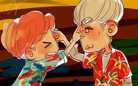Hit tái xuất của GD&TOP bị KBS “cấm cửa” vì thô tục