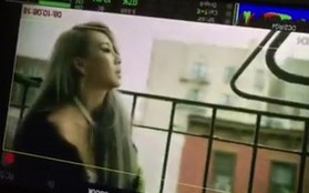 "Bố Yang" nhá hàng ảnh MV mới của CL trên Instagram cá nhân