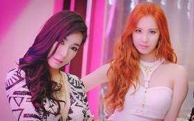 SNSD đánh bật Big Bang, ôm cúp trọn cả tuần