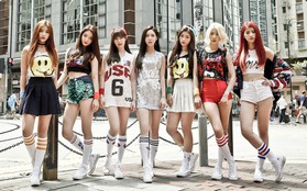 "Em gái T-ara" cưa đổ fan với sân khấu gây nghiện