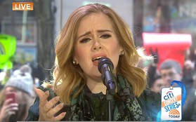 Adele biểu diễn bản nhạc da diết nhất album làm hàng ngàn fan nín thở