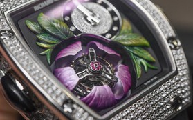 Richard Mille RM19-02 Fleur: Món quà vô giá của thời gian