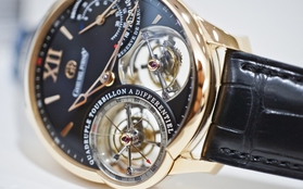 Đồng hồ Greubel Forsey Quadruple Tourbillon: Tuyệt tác vĩnh cửu của thời gian