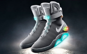 Giày tự buộc dây Nike Air Mag đến từ tương lai đã có mặt ở thời hiện tại