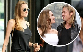 Brad Pitt ghen tị và ngưỡng mộ Angelina Jolie 