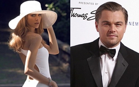 Chân dài Brazil xác nhận hẹn hò với tài tử Leo DiCaprio