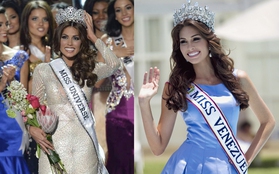 Cận cảnh nhan sắc xinh đẹp của Miss Universe 2013