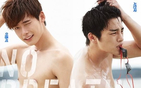 Bộ đôi "kình ngư" Lee Jong Suk - Seo In Guk đến Việt Nam vào 28/12