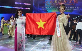 Kết luận sự việc “ghi sai tên nước” tại Mrs World 2013