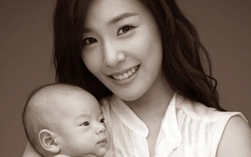 Tiffany (SNSD) đẹp rạng ngời với ảnh làm mẹ