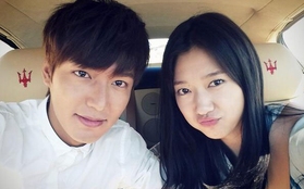 Rộ tin Lee Min Ho và Park Shin Hye đã hẹn hò hơn 2 tháng