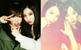 Sunny (SNSD) nhí nhố mừng năm mới với Seohyun và Tiffany