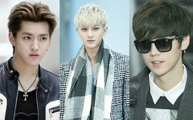 Luhan, Kris, Tao (EXO) vội vã từ Hàn Quốc về quê ăn Tết