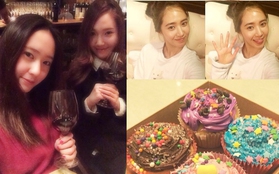 Jessica (SNSD) hẹn hò cùng Krystal, Yuri khoe ảnh lần đầu làm bánh