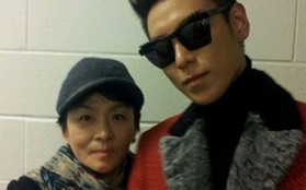 Ấn tượng với dung nhan của mẹ ruột T.O.P (Big Bang) 