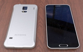 Bản thiết kế Samsung Galaxy F vỏ kim loại đẹp mắt