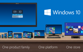 Bỏ qua Windows 9, Microsoft giới thiệu Windows 10