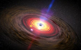 Phát hiện lỗ đen "quái vật" lớn gấp 350 triệu lần Mặt trời
