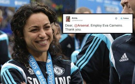 CĐV tha thiết kêu gọi Arsenal thuê bác sĩ Eva Carneiro