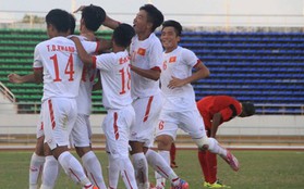 U19 Việt Nam chính thức giành vé dự vòng chung kết U19 châu Á 2016