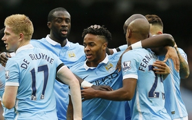 Sterling lập hat-trick, Man City hủy diệt tân binh Bournemouth