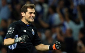 "Thánh" Iker xác lập kỷ lục mới tại Champions League