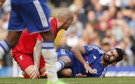 FA "tha" cho hành vi đạp bụng đối thủ của Costa
