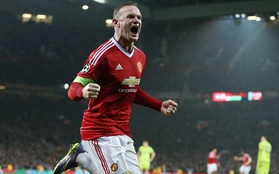 Rooney vẫn bị fan "ném đá" dù xuất sắc thứ 2 trong lịch sử Man Utd