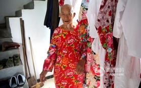 Cụ ông 80 tuổi thích mặc váy gây sốt với gu thời trang khác người