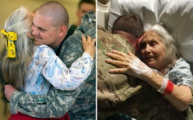 Nữ chiến binh đặc biệt 83 tuổi sát cánh 12 năm bên quân đội Mỹ