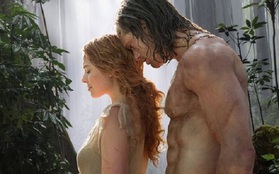 Hé lộ tạo hình sáu múi của “người rừng” trong “The Legend of Tarzan”