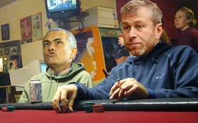 Ảnh chế: Tỷ phú Abramovich tiếp tục "đánh bạc" với Mourinho