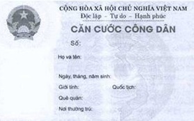 Những điều cần biết về thẻ căn cước công dân