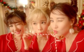 TaeTiSeo vừa trở lại đã "diệt sạch" các BXH với MV Giáng sinh