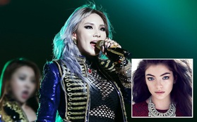 Lorde cũng bị choáng ngợp bởi màn tái xuất của 2NE1 tại MAMA 2015