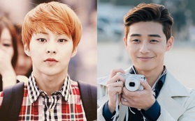 Xiumin, Park Seo Joon lọt Top sao nam được phái mạnh yêu thích nhất