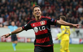 Chicharito lập hat-trick xát muối vào nỗi đau của Man Utd