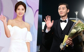 Dàn sao "She was pretty" lộng lẫy tái hợp tại thảm đỏ MBC Drama Awards 2015