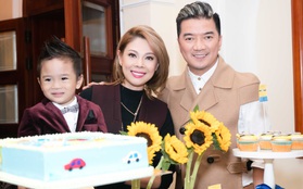 Dàn sao Việt đến mừng sinh nhật con nuôi Jacky của Thanh Thảo