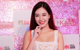 Hot girl Hà Min hạnh phúc khoe đã mang bầu tuần thứ 8