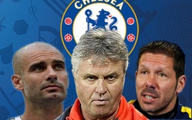 15 ứng cử viên thay thế Mourinho dẫn dắt Chelsea