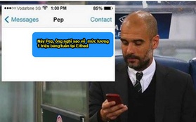 Ảnh chế: Mải nhắn tin cho Man City, Pep Guardiola thảm bại cùng Bayern