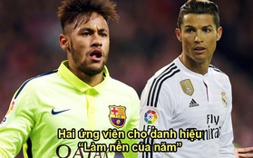 Ảnh chế: Xác định 2 siêu sao "làm nền" cho Messi